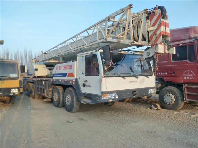 怀集县大件吊装对场地的要求